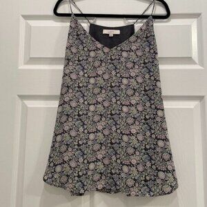 Women's Loft Flowy Floral Tank Top XL